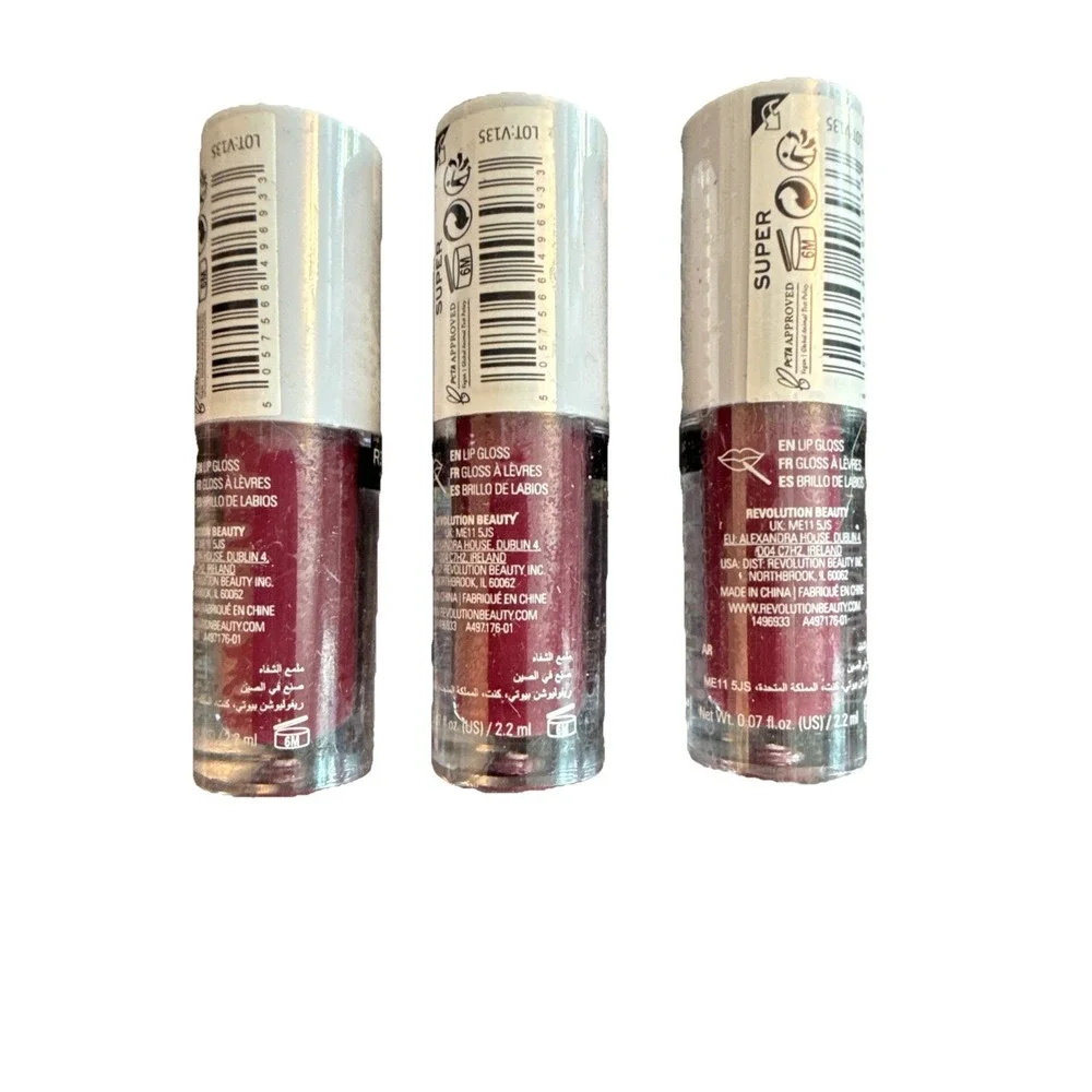 Revolution Beauty Baby Gloss Lip Gloss 